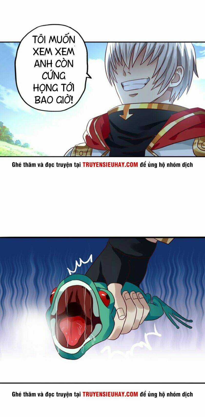 Thôn Phệ Lĩnh Vực Chapter 27 trang 33