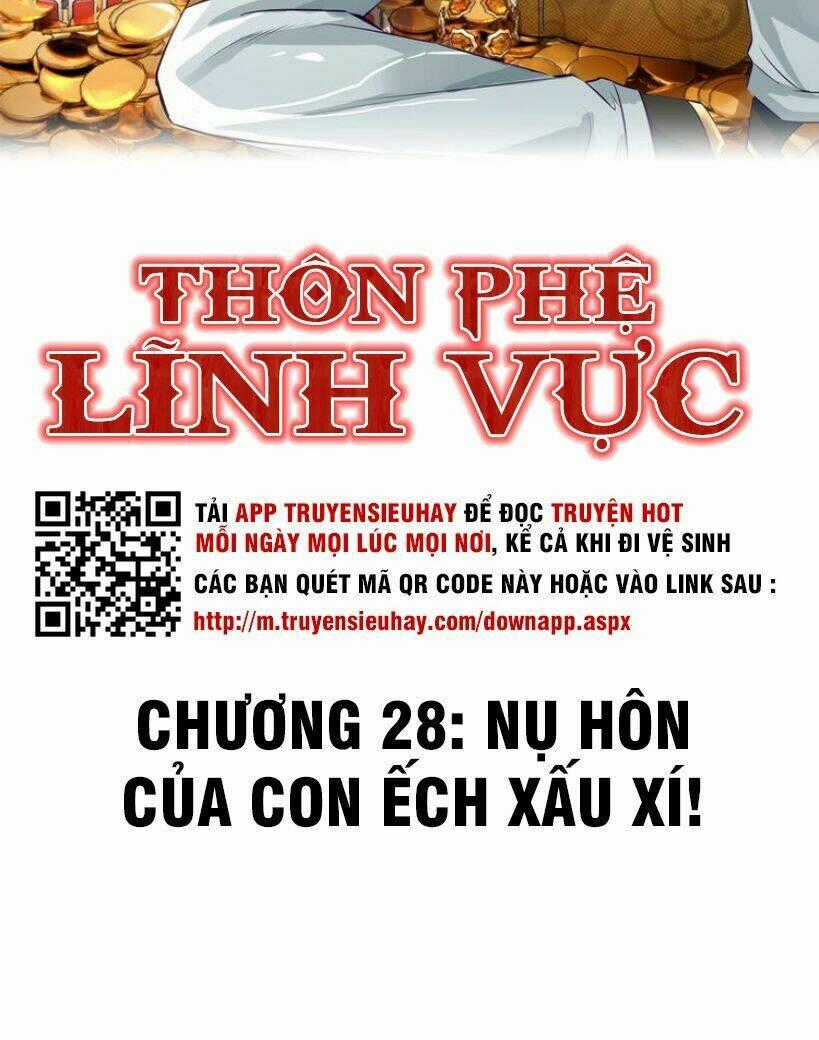 Thôn Phệ Lĩnh Vực Chapter 28 trang 1