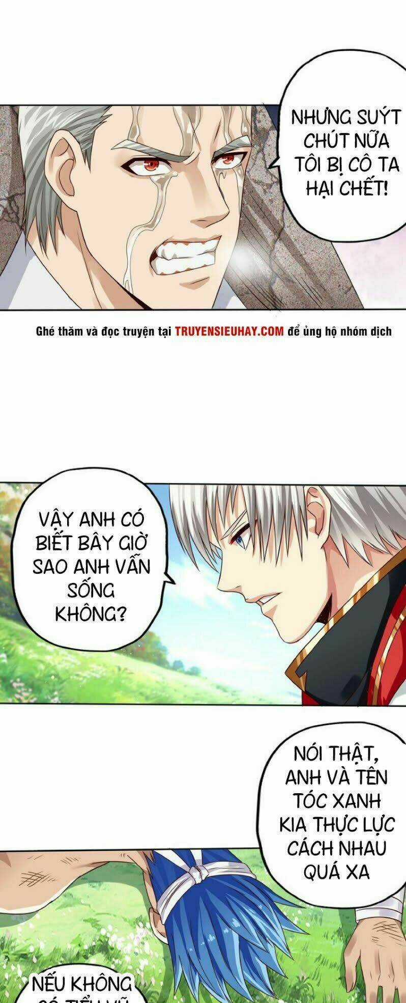 Thôn Phệ Lĩnh Vực Chapter 28 trang 14