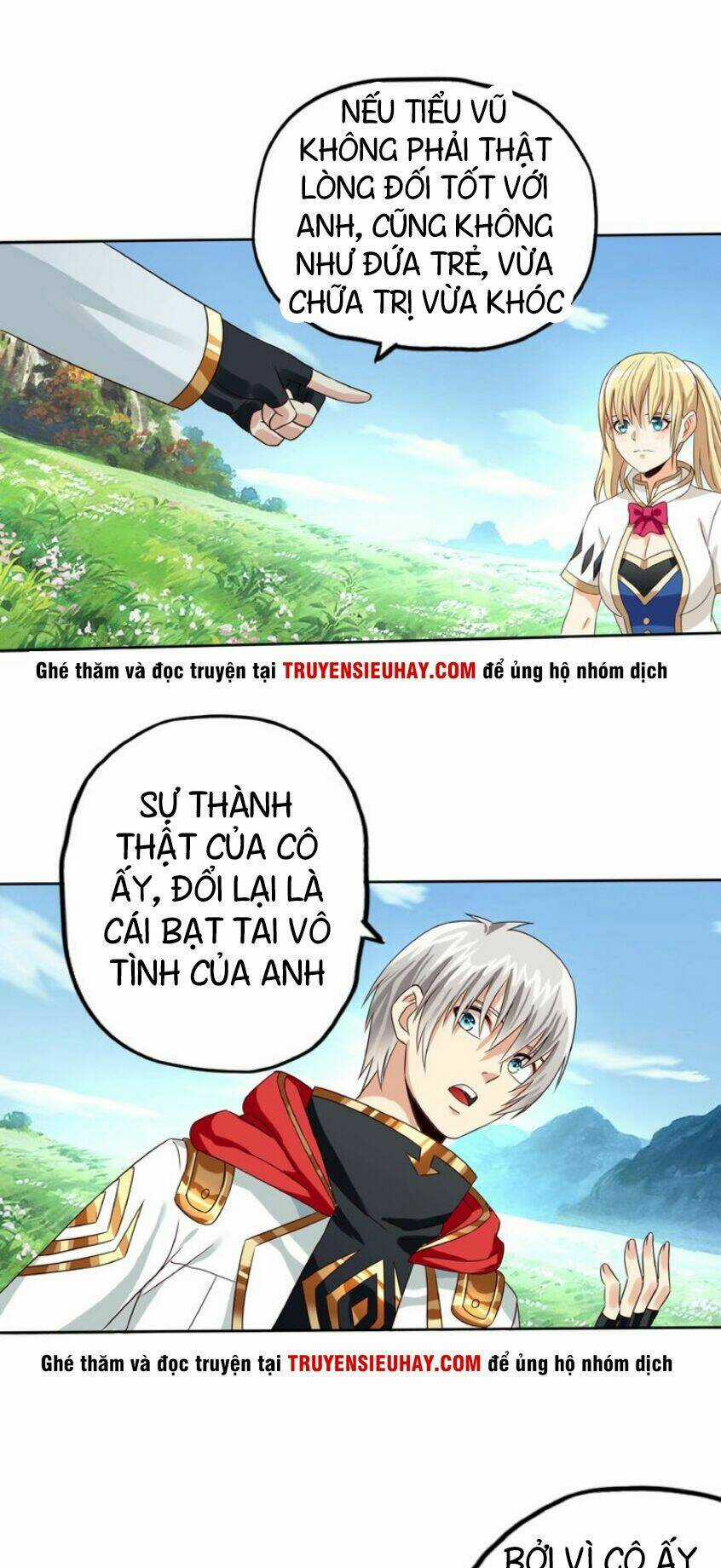 Thôn Phệ Lĩnh Vực Chapter 28 trang 16