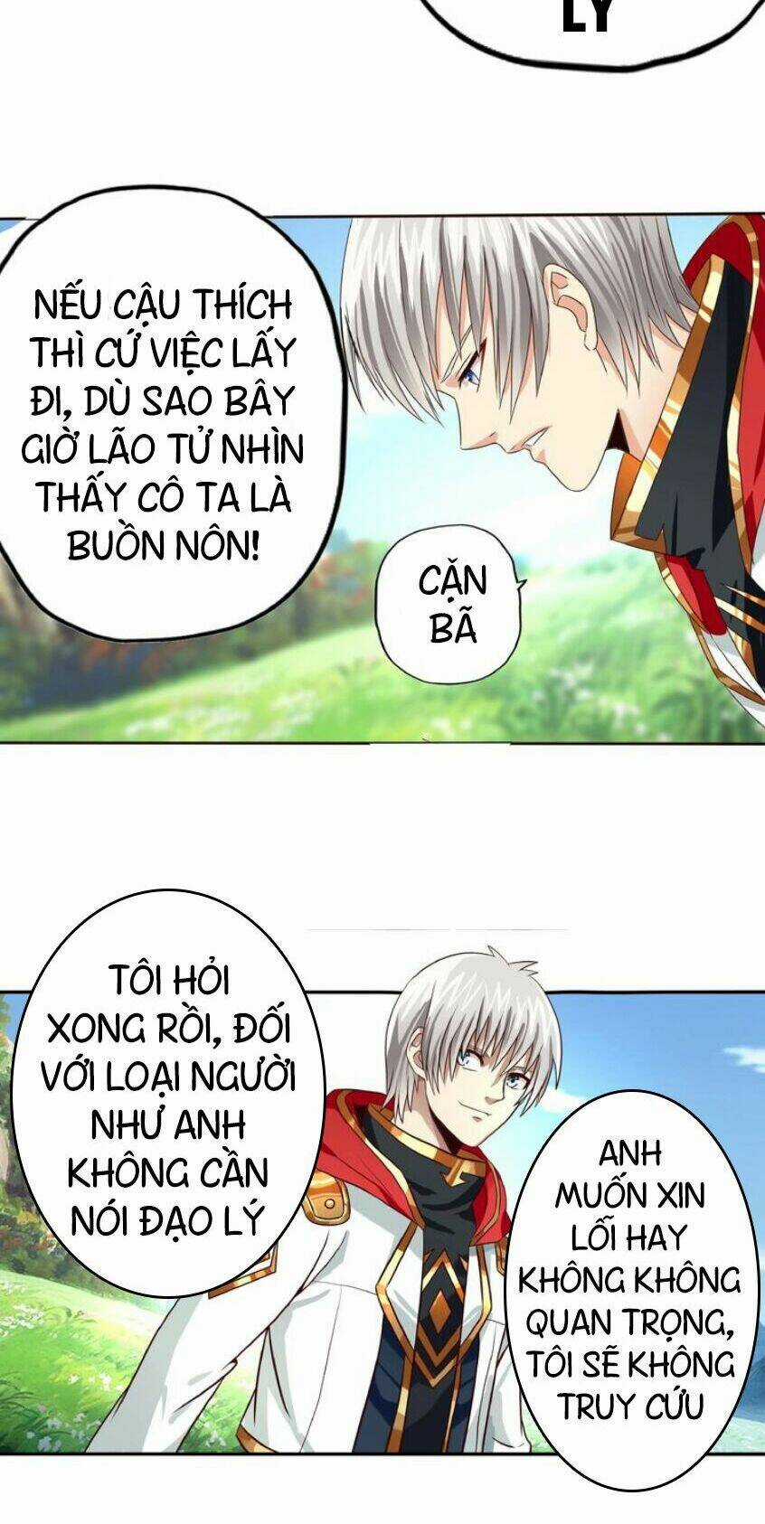 Thôn Phệ Lĩnh Vực Chapter 28 trang 21