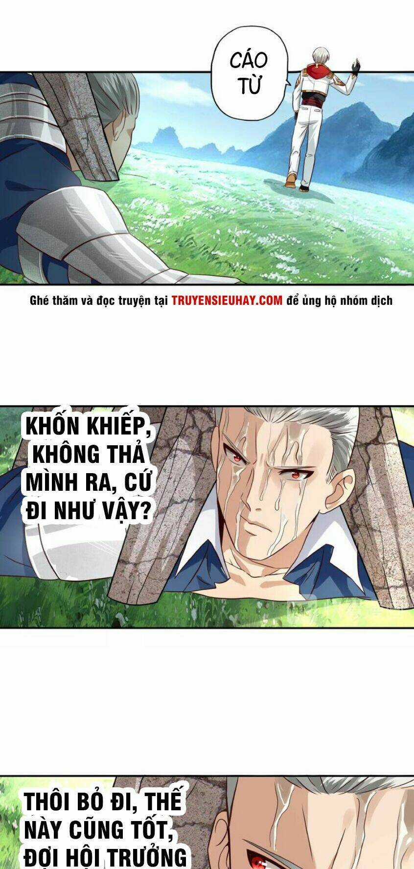 Thôn Phệ Lĩnh Vực Chapter 28 trang 22