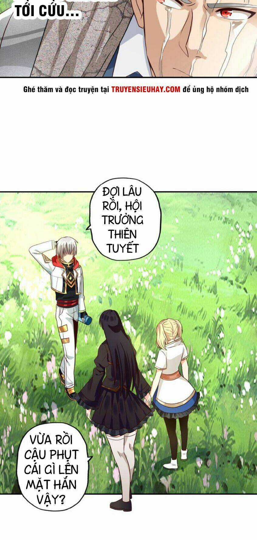 Thôn Phệ Lĩnh Vực Chapter 28 trang 23