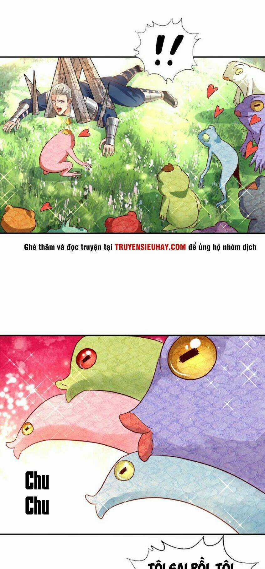 Thôn Phệ Lĩnh Vực Chapter 28 trang 34