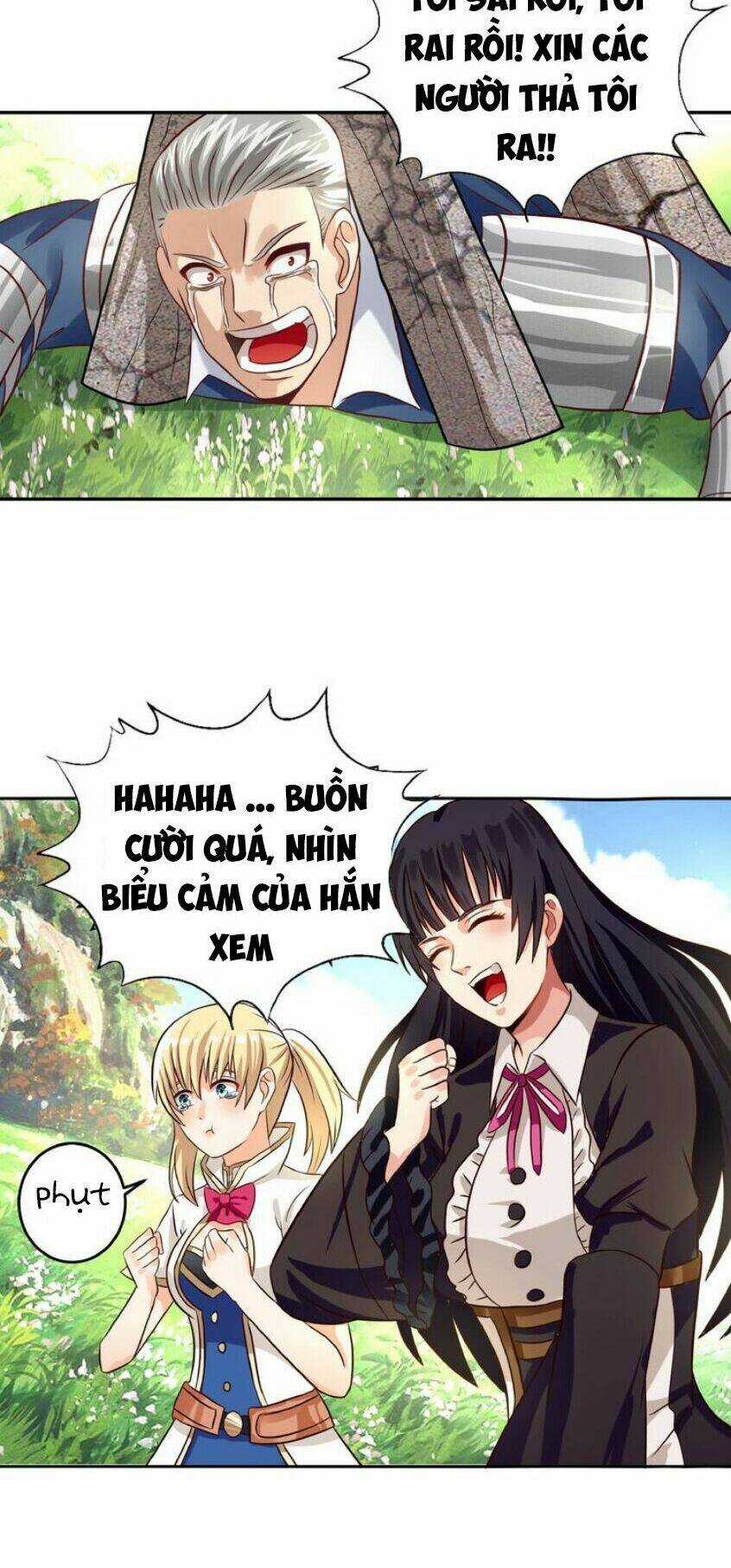 Thôn Phệ Lĩnh Vực Chapter 28 trang 35