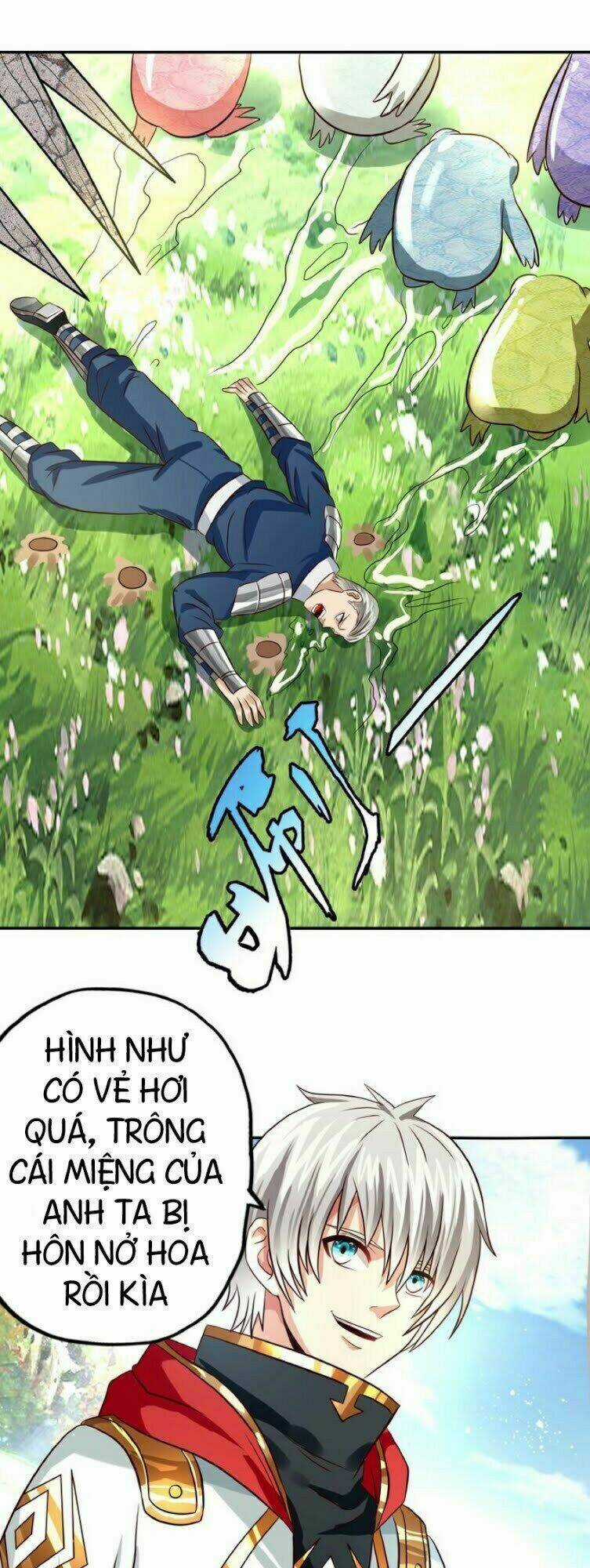 Thôn Phệ Lĩnh Vực Chapter 28 trang 40