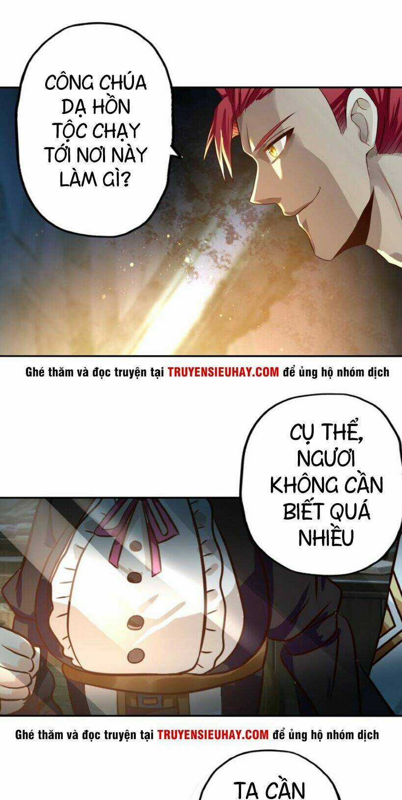 Thôn Phệ Lĩnh Vực Chapter 29 trang 16