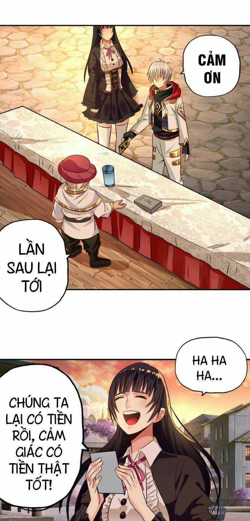 Thôn Phệ Lĩnh Vực Chapter 29 trang 20