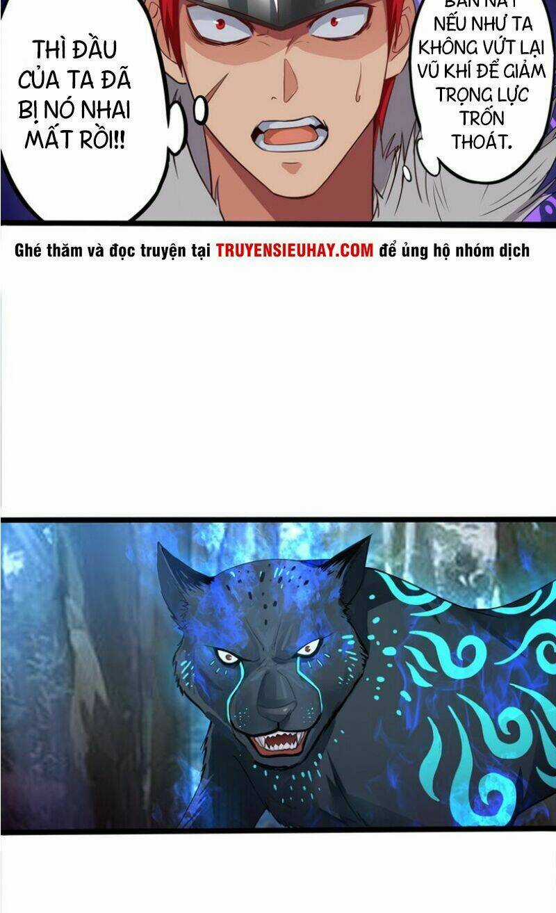 Thôn Phệ Lĩnh Vực Chapter 3 trang 12