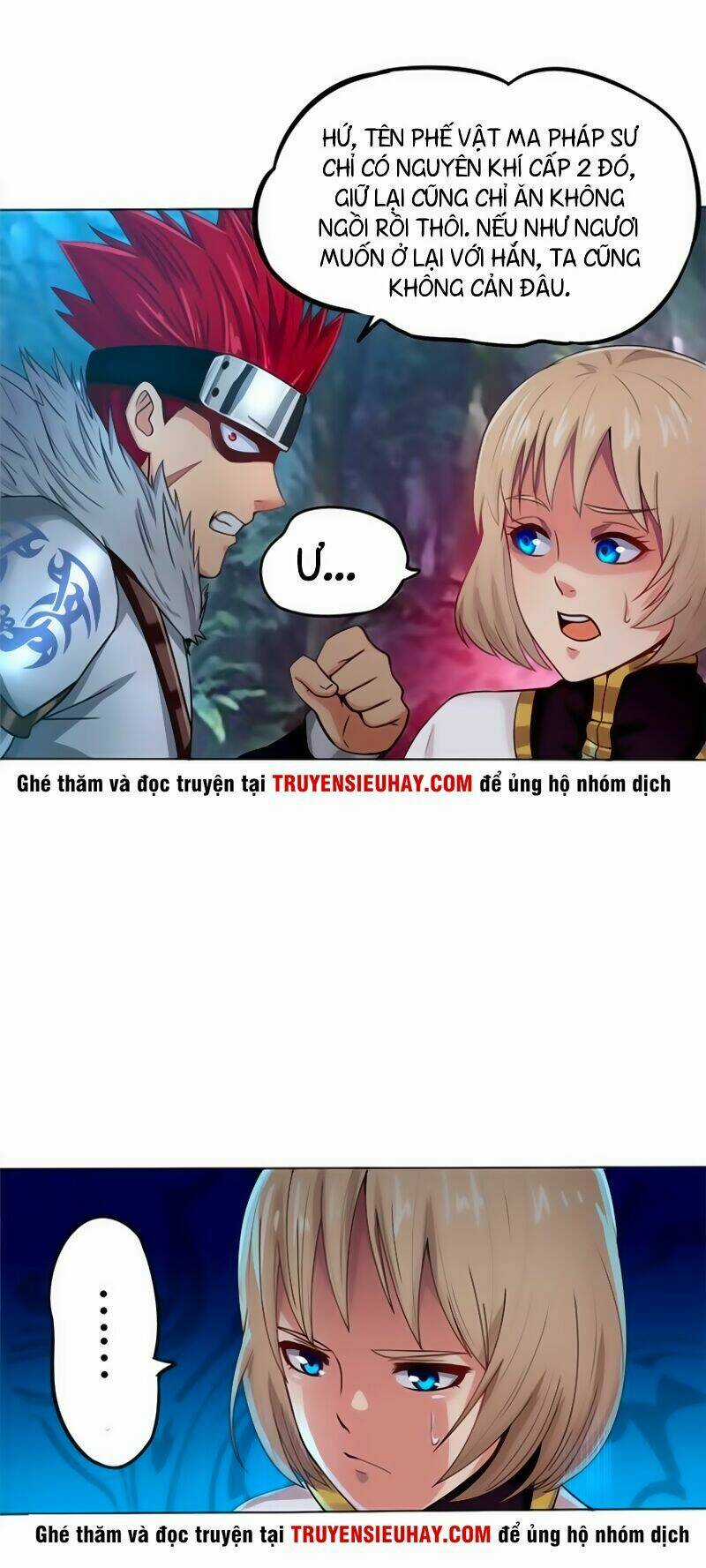 Thôn Phệ Lĩnh Vực Chapter 3 trang 18