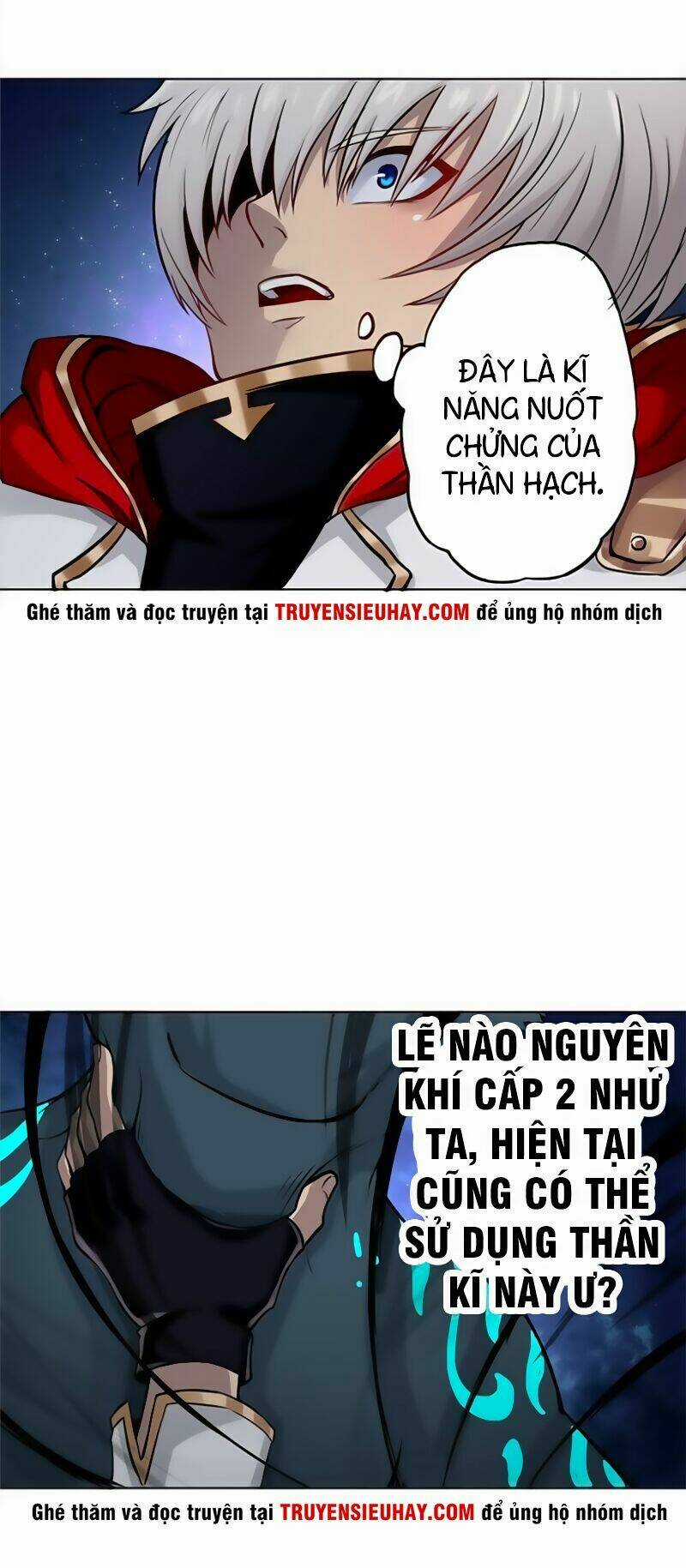 Thôn Phệ Lĩnh Vực Chapter 3 trang 26