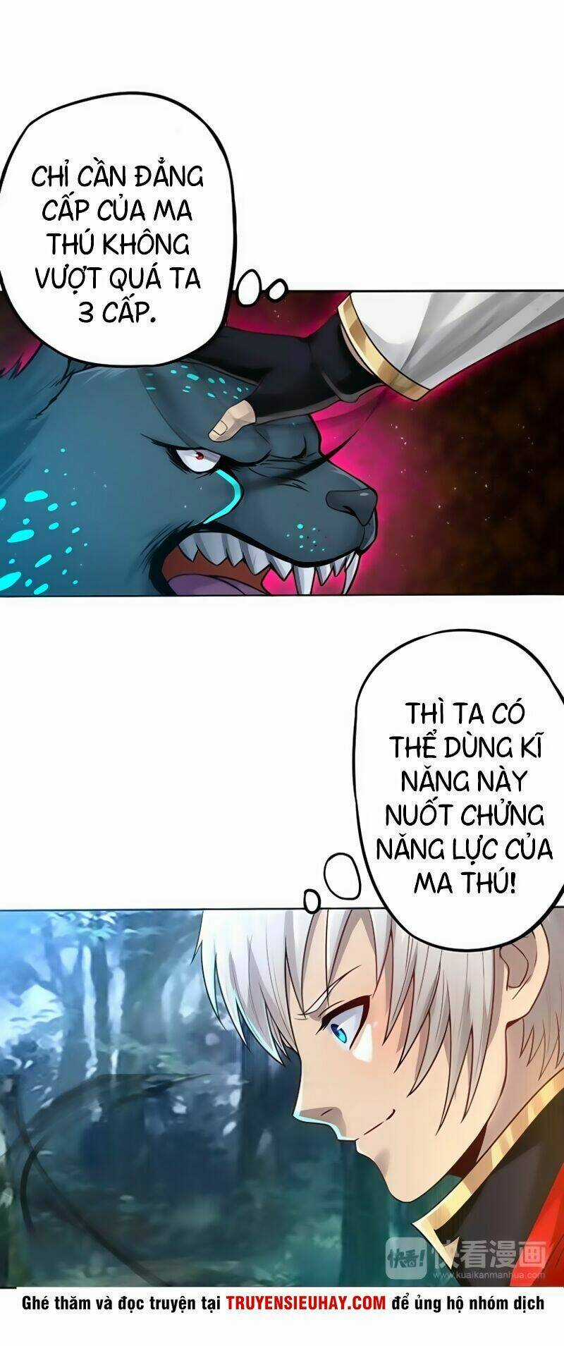 Thôn Phệ Lĩnh Vực Chapter 3 trang 30