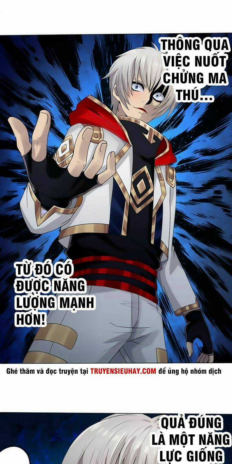 Thôn Phệ Lĩnh Vực Chapter 3 trang 31