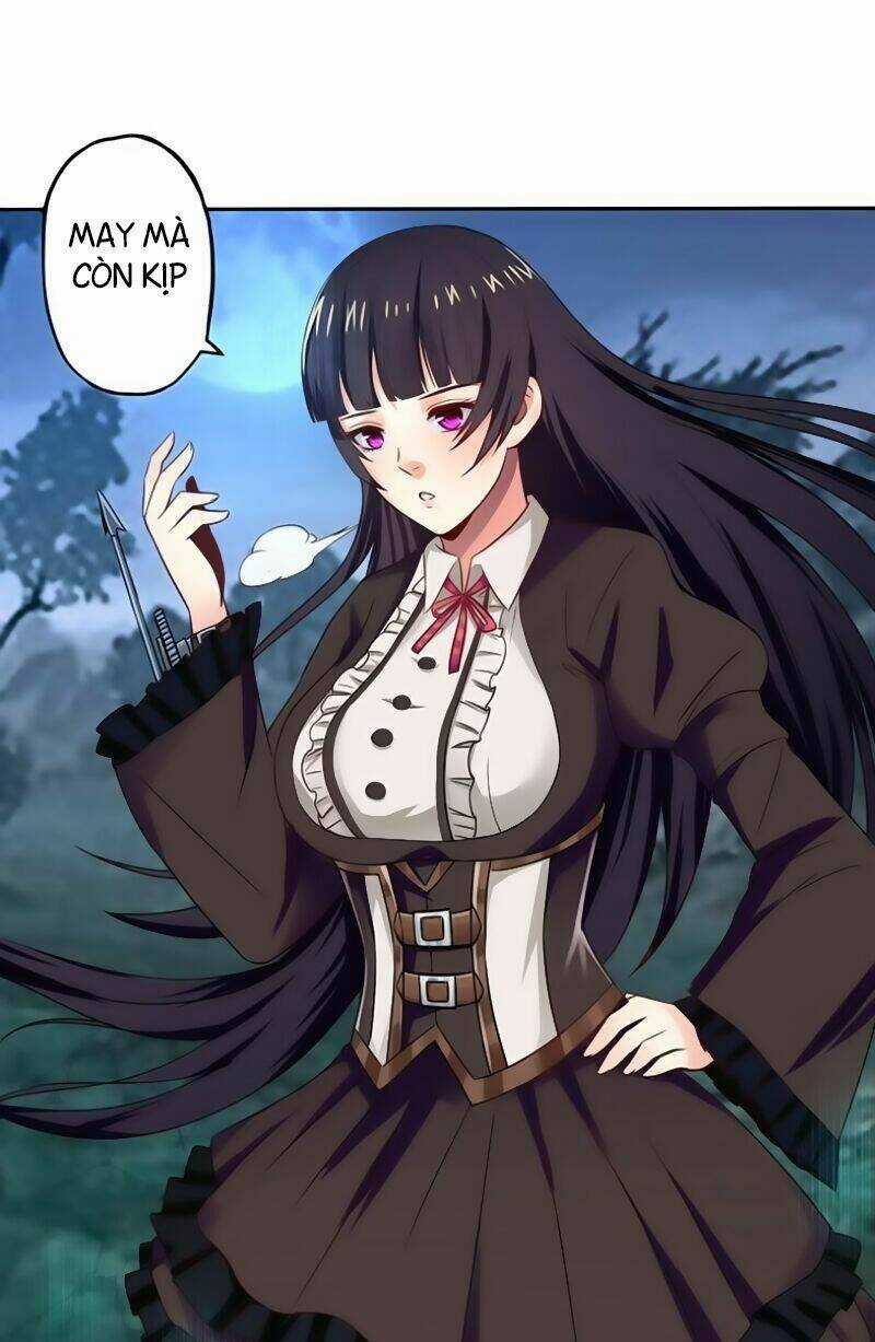 Thôn Phệ Lĩnh Vực Chapter 3 trang 35