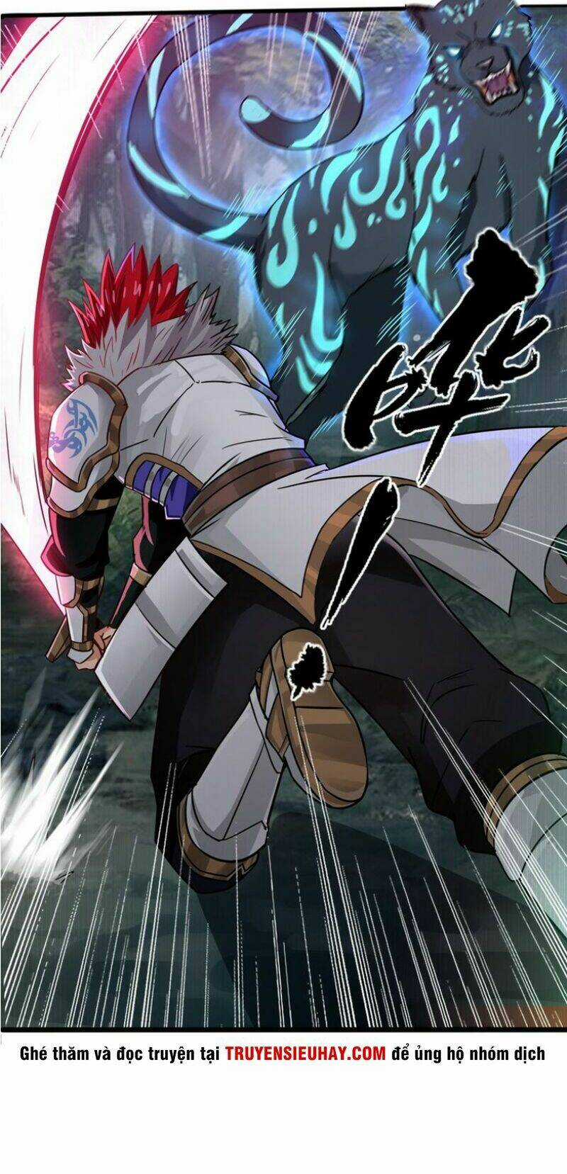 Thôn Phệ Lĩnh Vực Chapter 3 trang 4