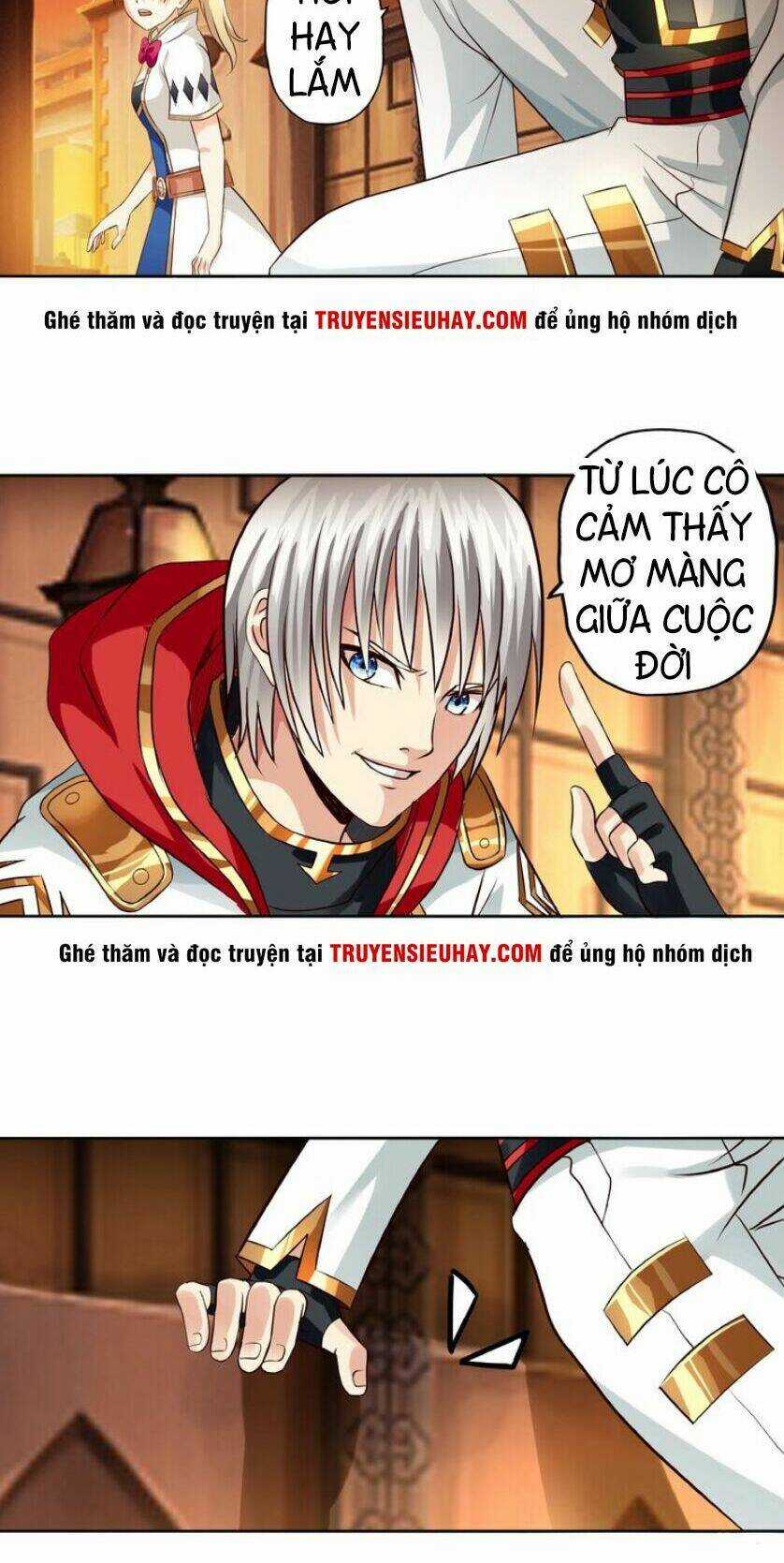 Thôn Phệ Lĩnh Vực Chapter 30 trang 13