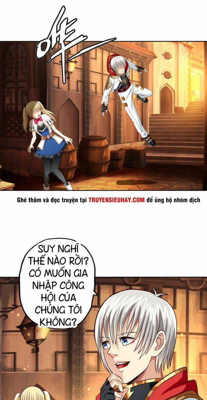 Thôn Phệ Lĩnh Vực Chapter 30 trang 14