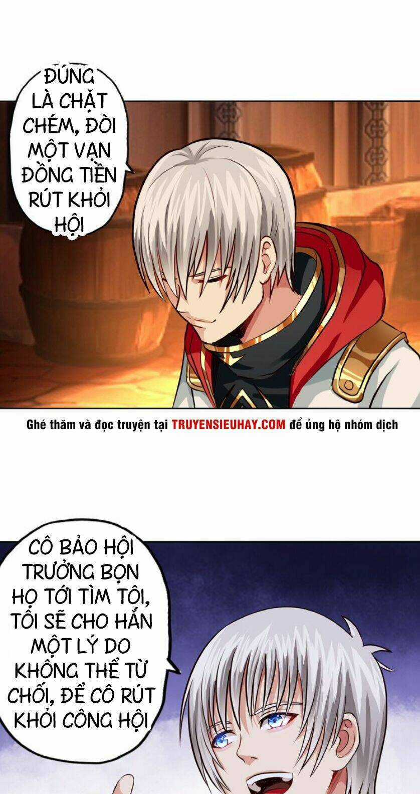 Thôn Phệ Lĩnh Vực Chapter 30 trang 18