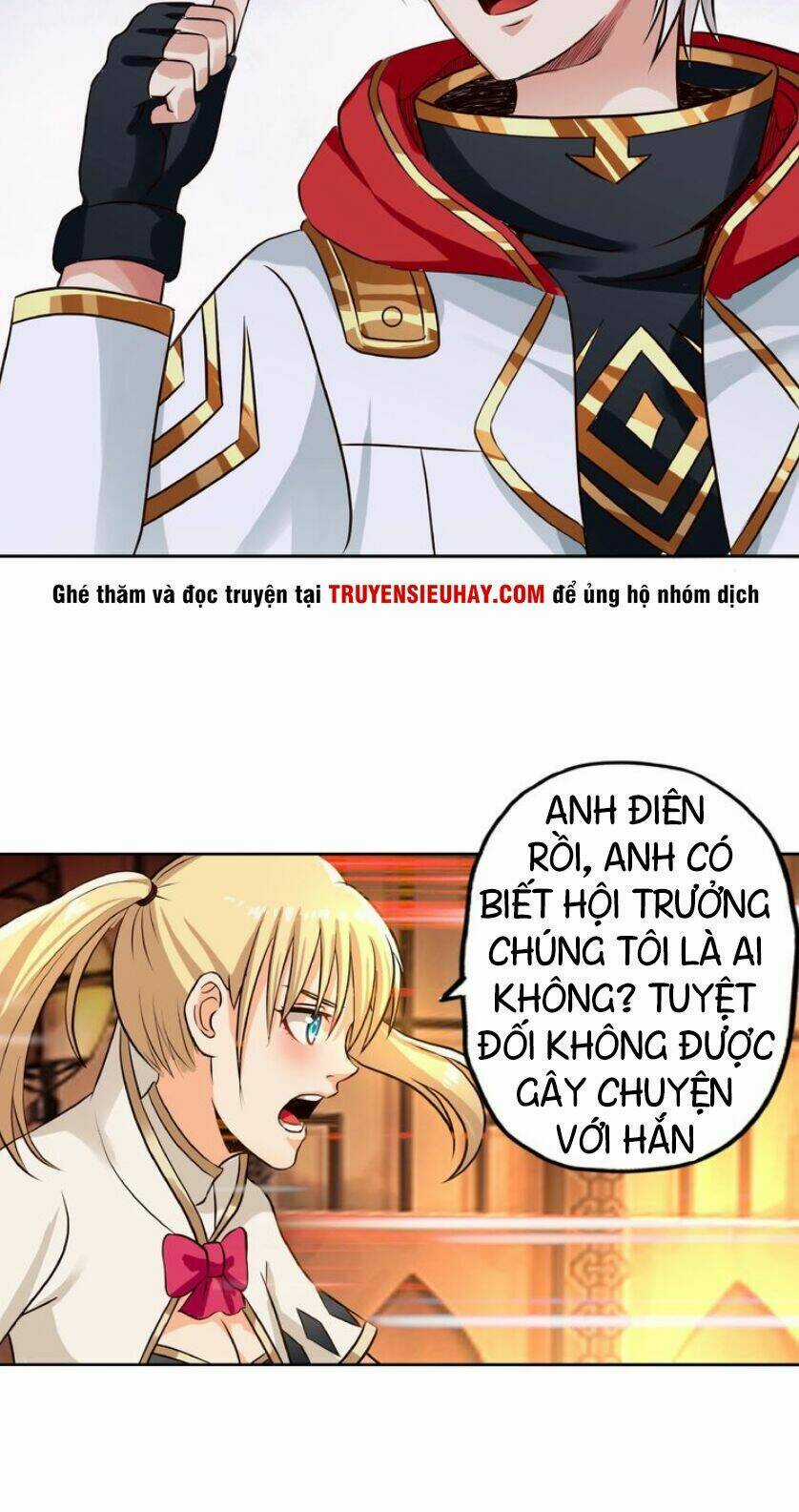 Thôn Phệ Lĩnh Vực Chapter 30 trang 19