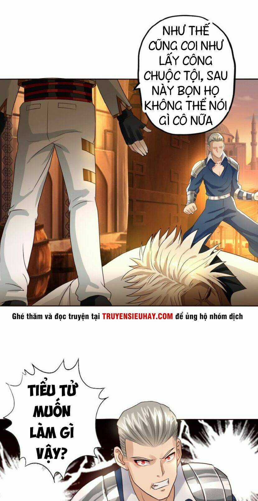 Thôn Phệ Lĩnh Vực Chapter 31 trang 22