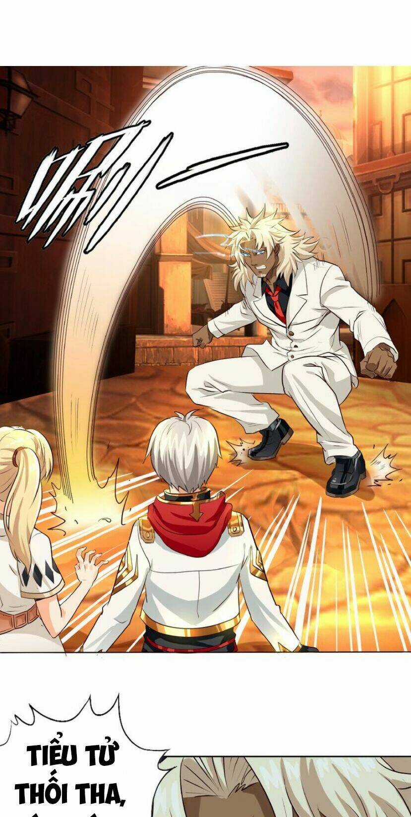 Thôn Phệ Lĩnh Vực Chapter 31 trang 28