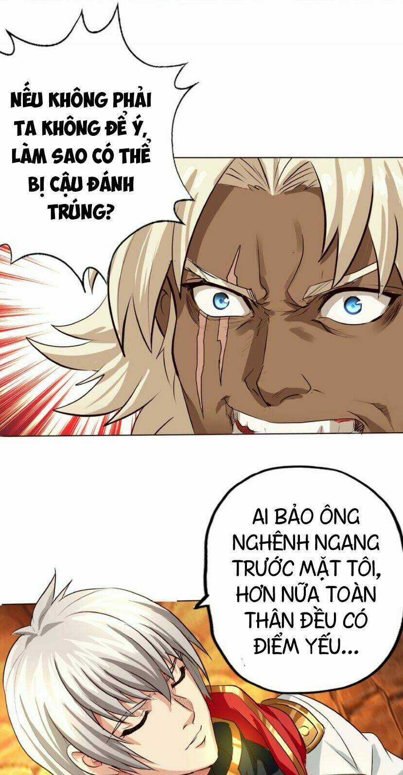 Thôn Phệ Lĩnh Vực Chapter 31 trang 30