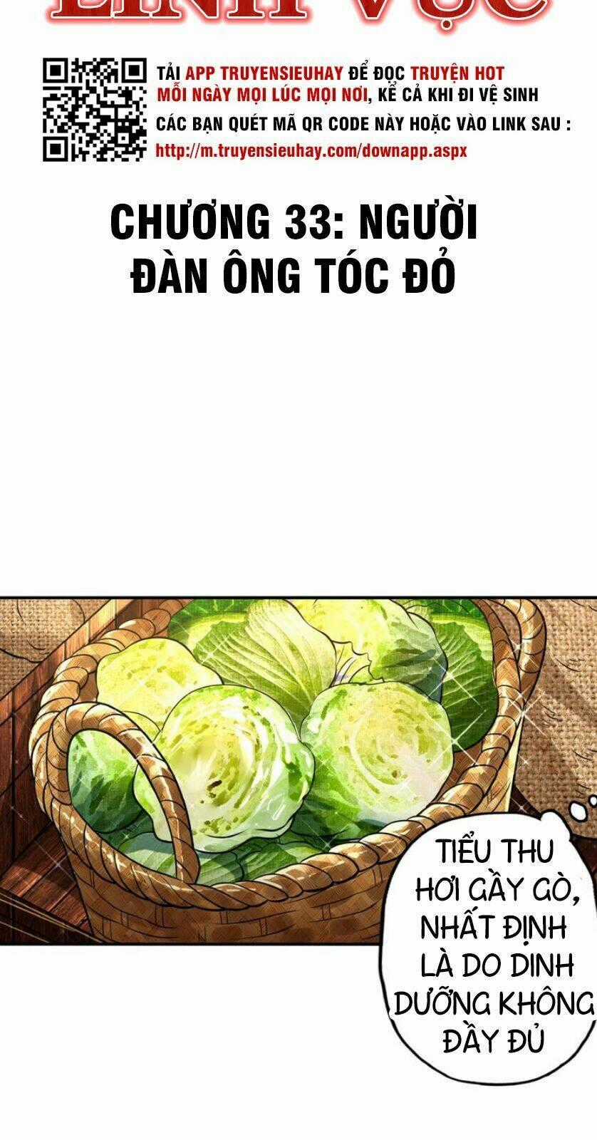 Thôn Phệ Lĩnh Vực Chapter 33 trang 1
