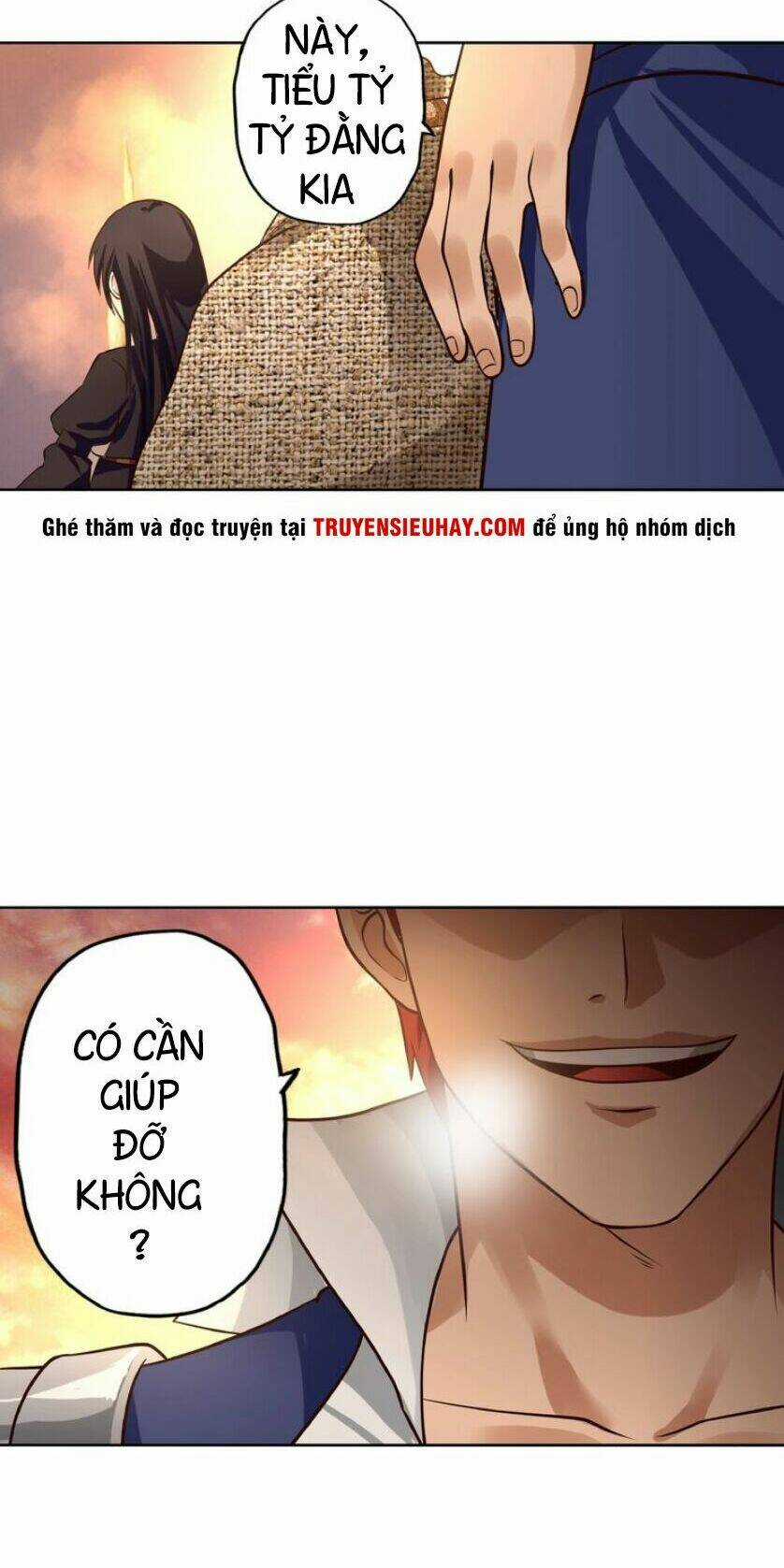 Thôn Phệ Lĩnh Vực Chapter 33 trang 11