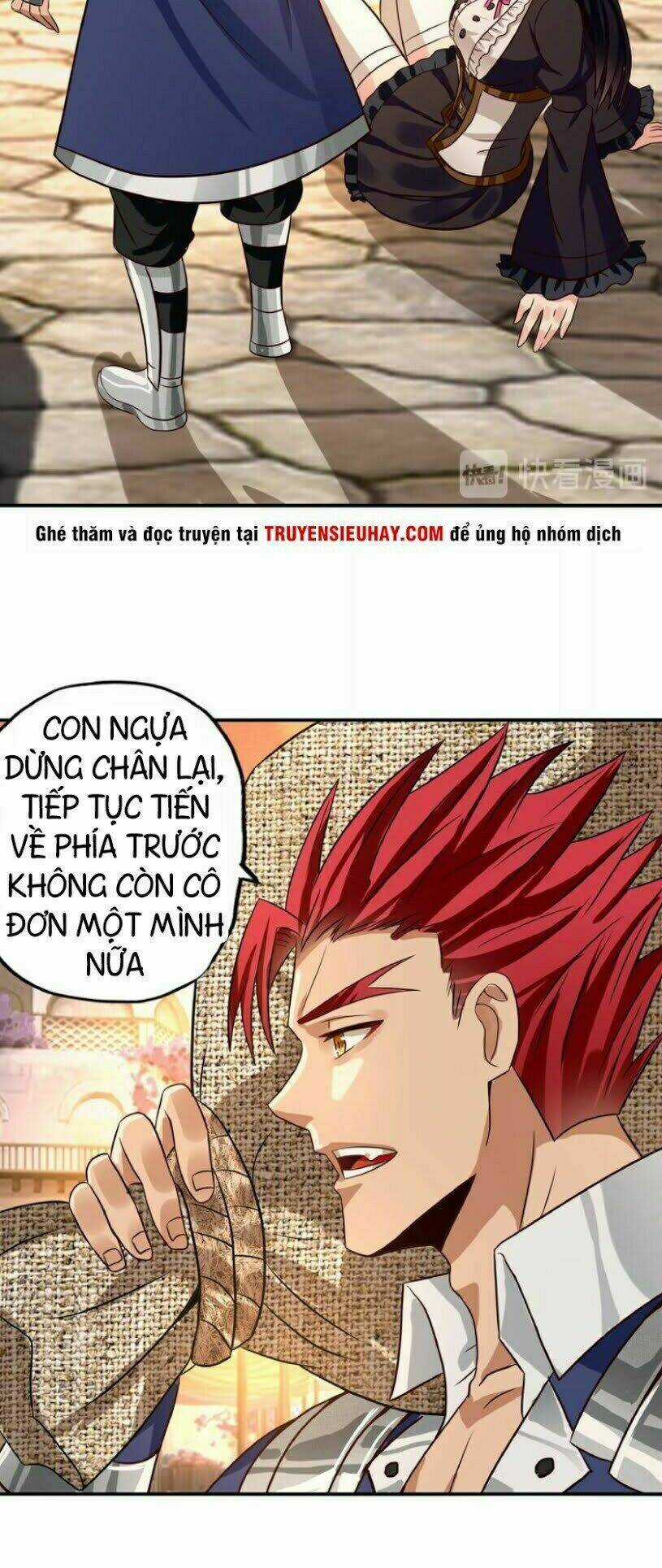 Thôn Phệ Lĩnh Vực Chapter 33 trang 19