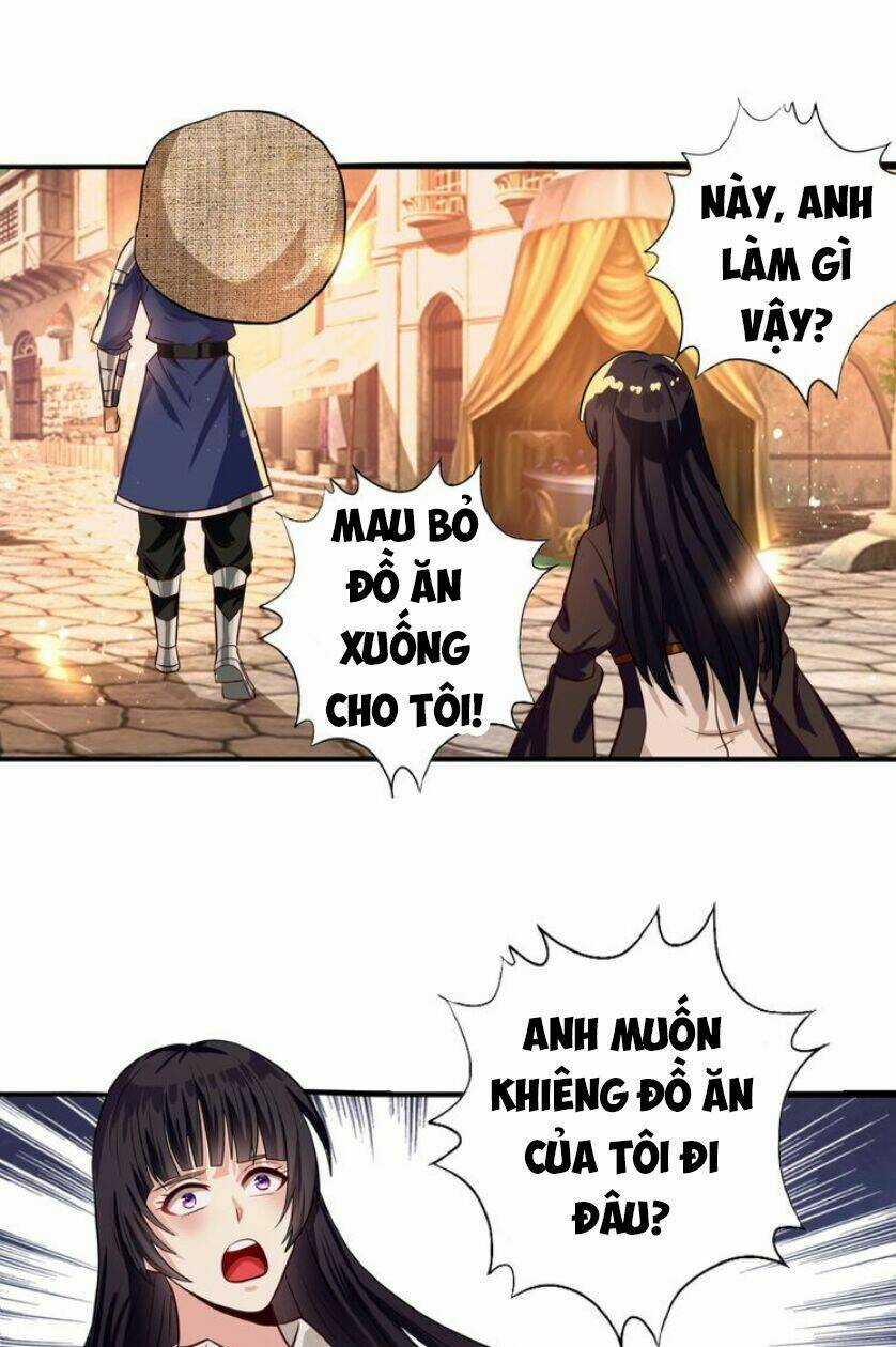 Thôn Phệ Lĩnh Vực Chapter 33 trang 20