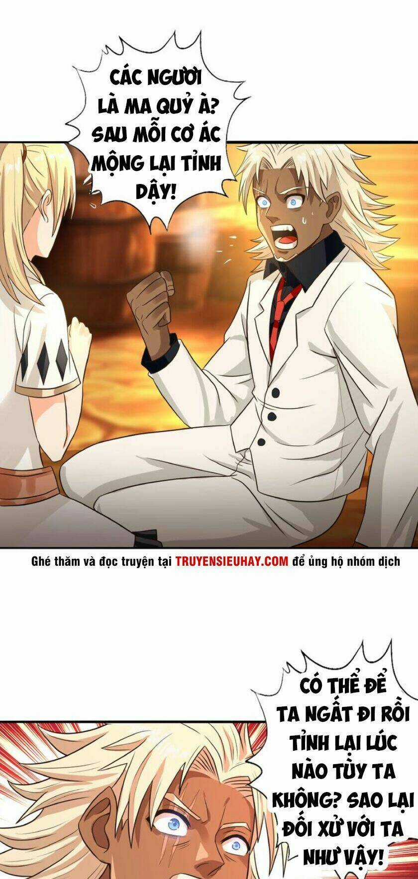 Thôn Phệ Lĩnh Vực Chapter 34 trang 13