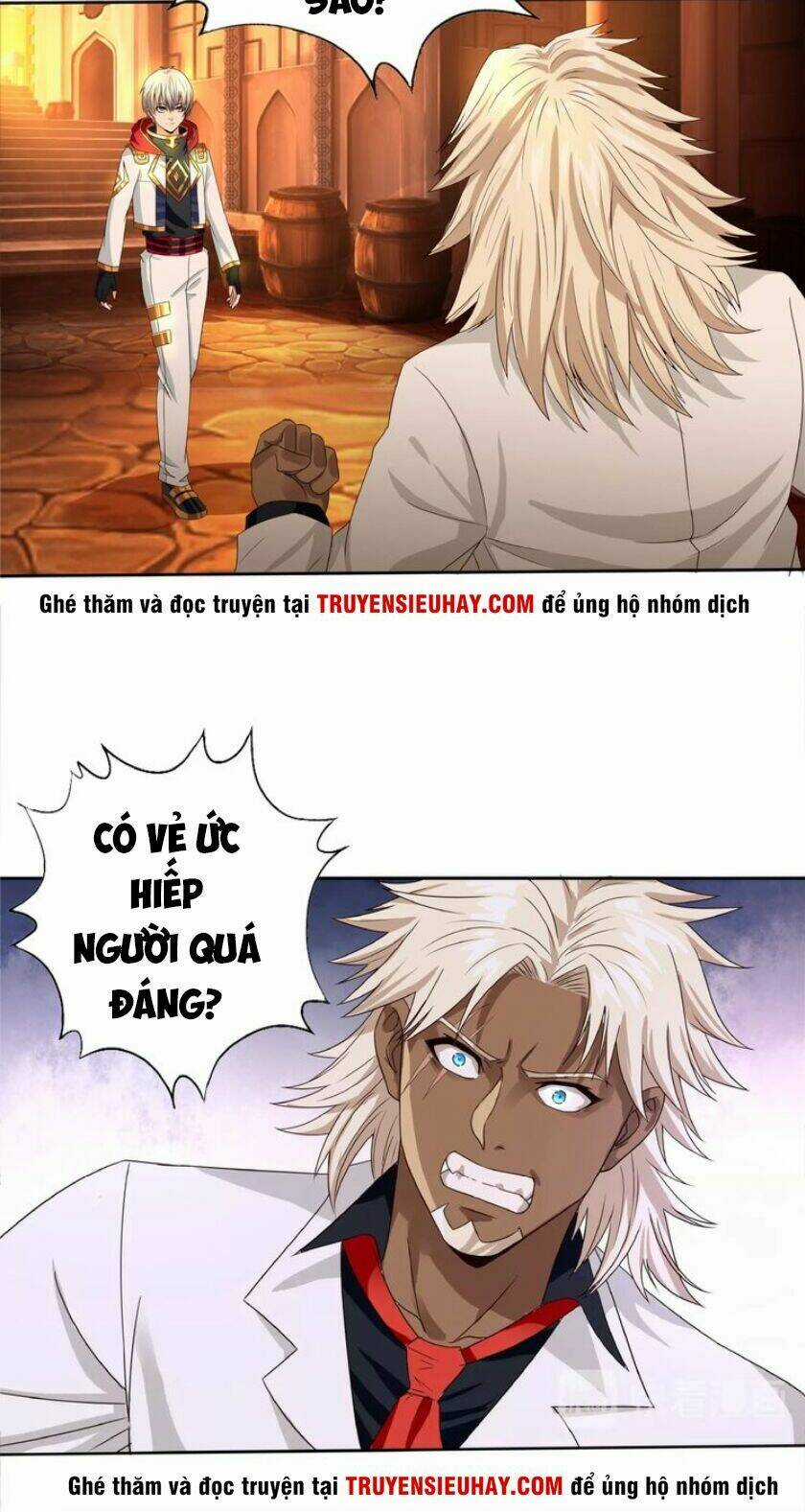 Thôn Phệ Lĩnh Vực Chapter 34 trang 16