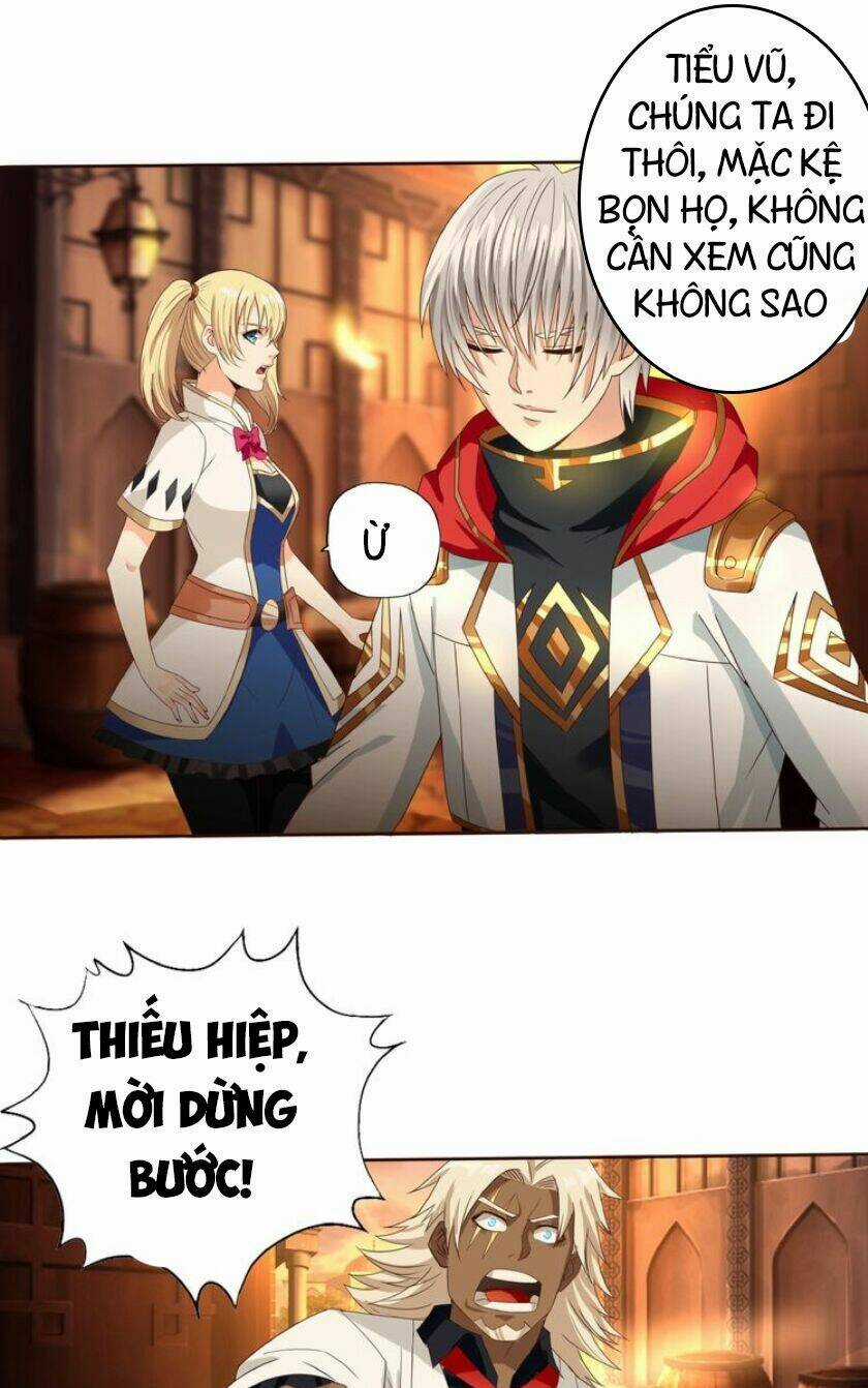 Thôn Phệ Lĩnh Vực Chapter 34 trang 25