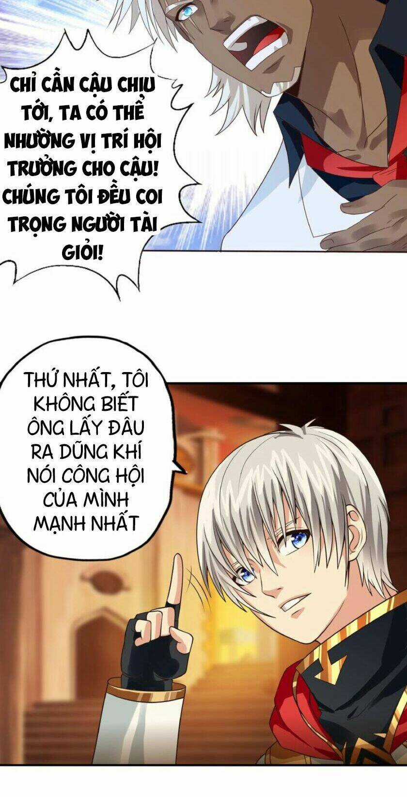 Thôn Phệ Lĩnh Vực Chapter 34 trang 28