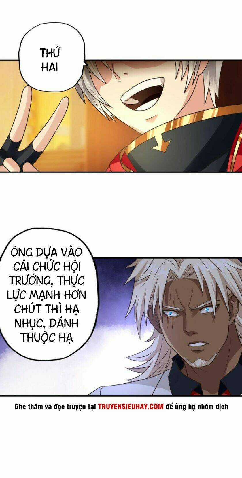 Thôn Phệ Lĩnh Vực Chapter 34 trang 29