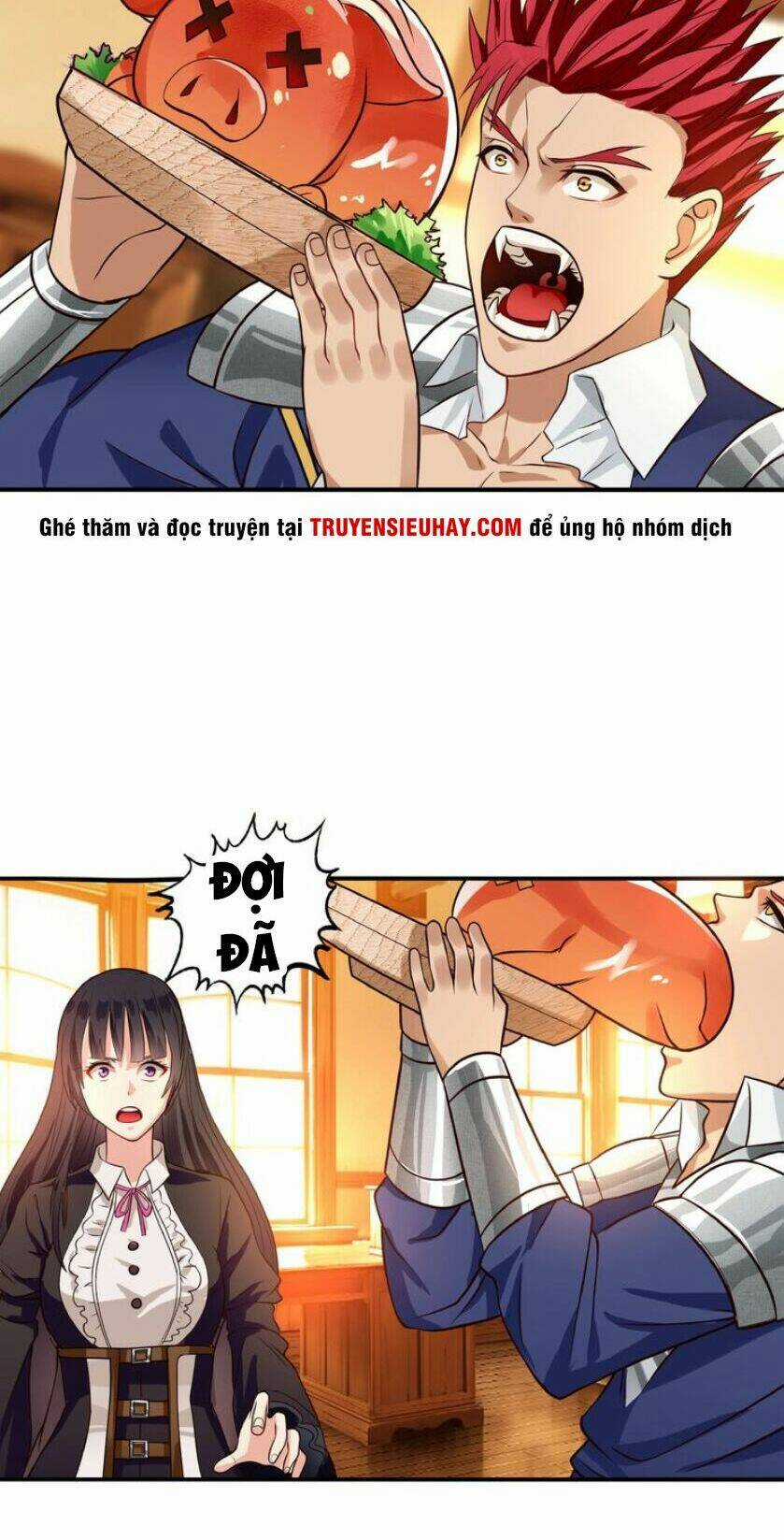 Thôn Phệ Lĩnh Vực Chapter 35 trang 18