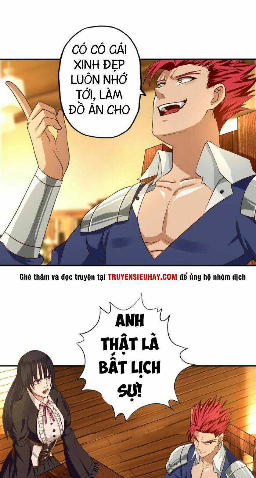 Thôn Phệ Lĩnh Vực Chapter 35 trang 21