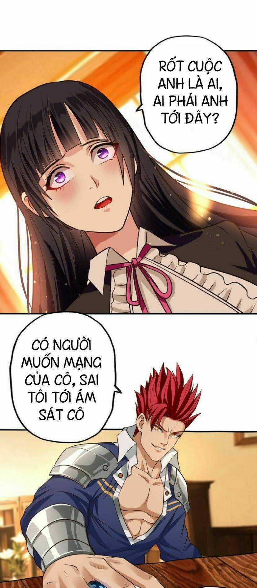 Thôn Phệ Lĩnh Vực Chapter 35 trang 25