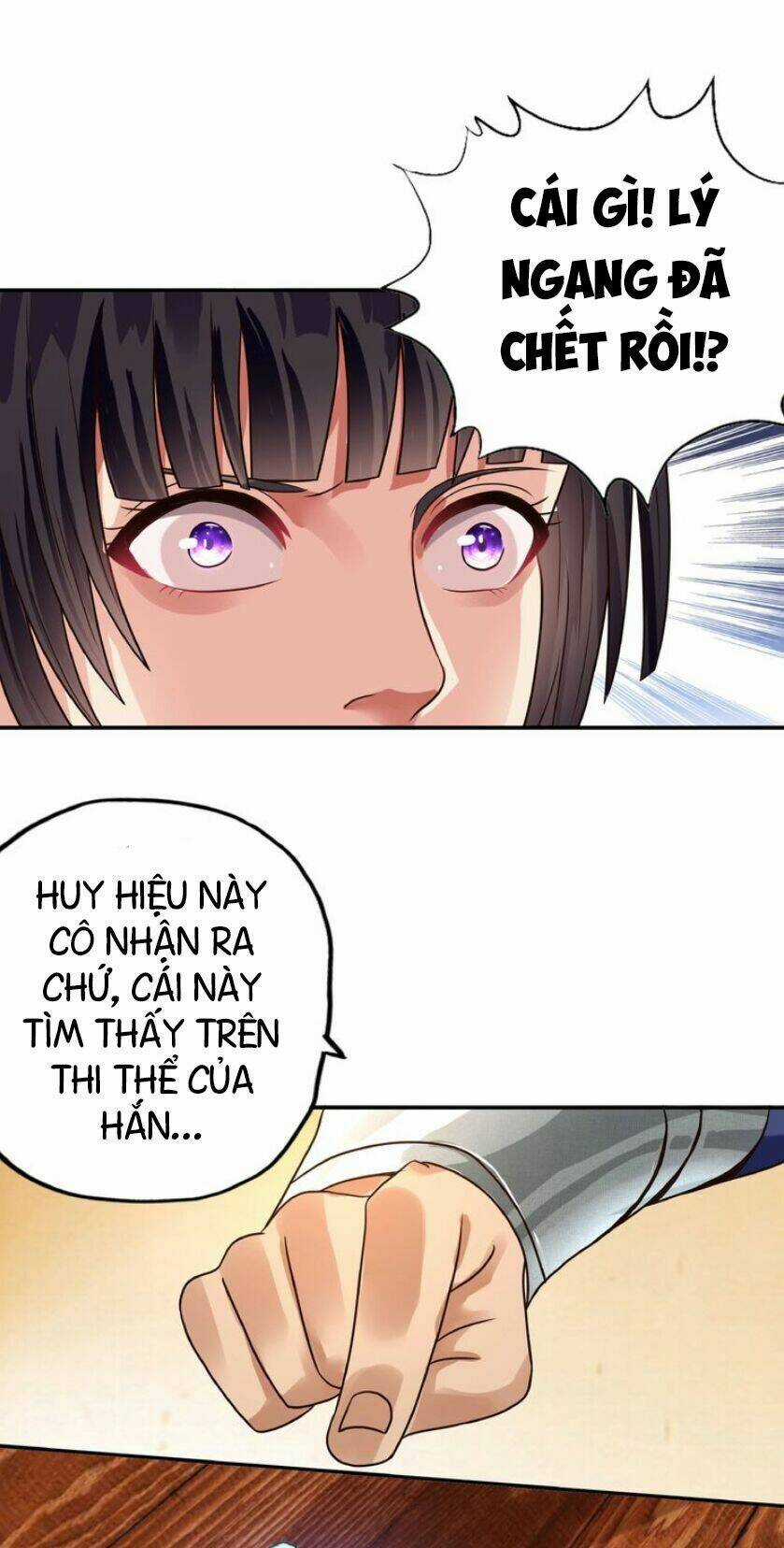 Thôn Phệ Lĩnh Vực Chapter 35 trang 29