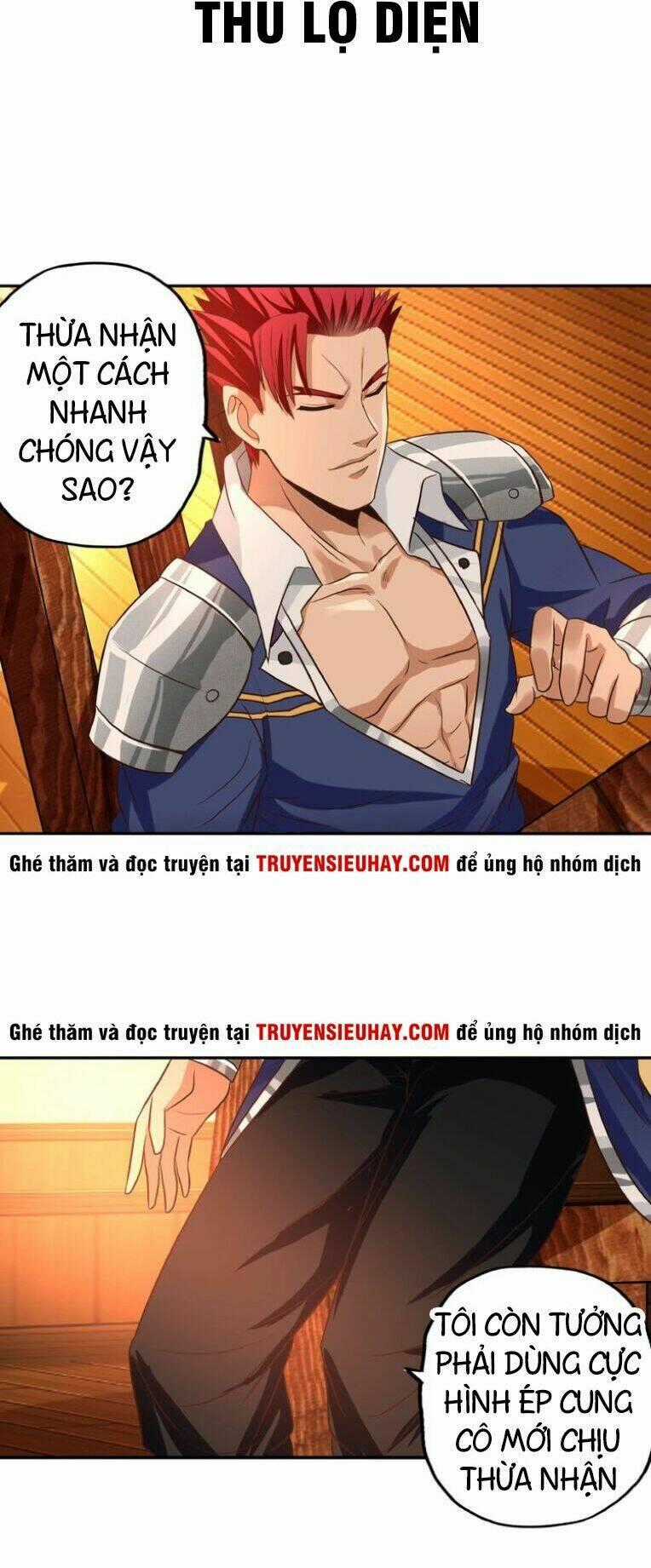 Thôn Phệ Lĩnh Vực Chapter 36 trang 1