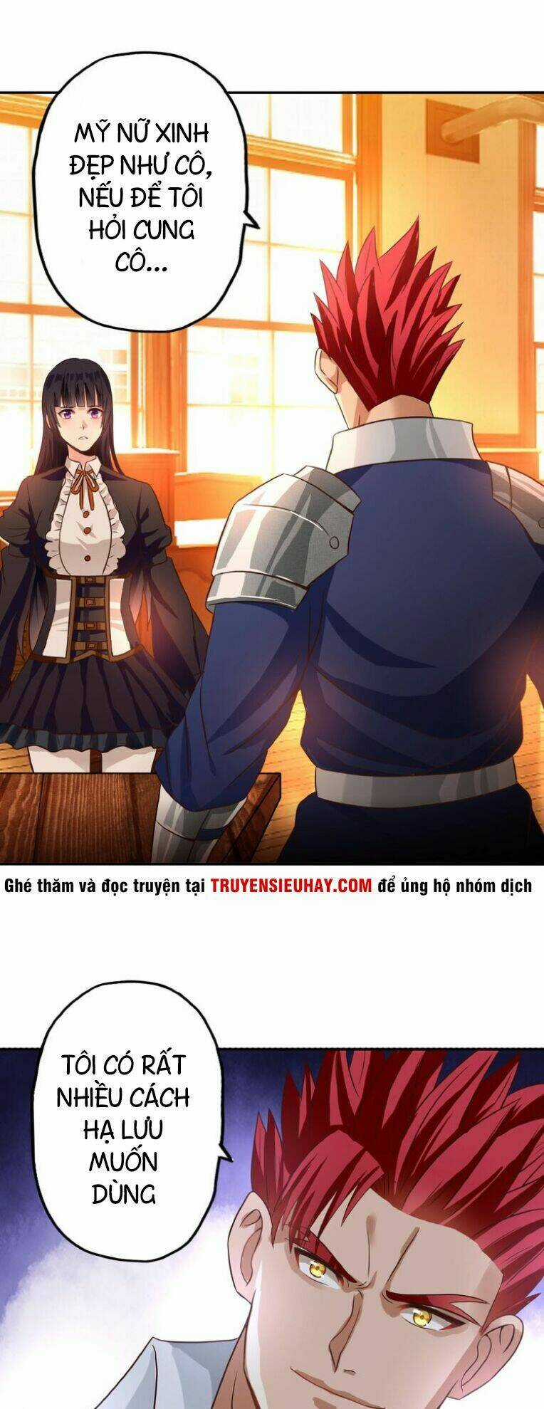 Thôn Phệ Lĩnh Vực Chapter 36 trang 2