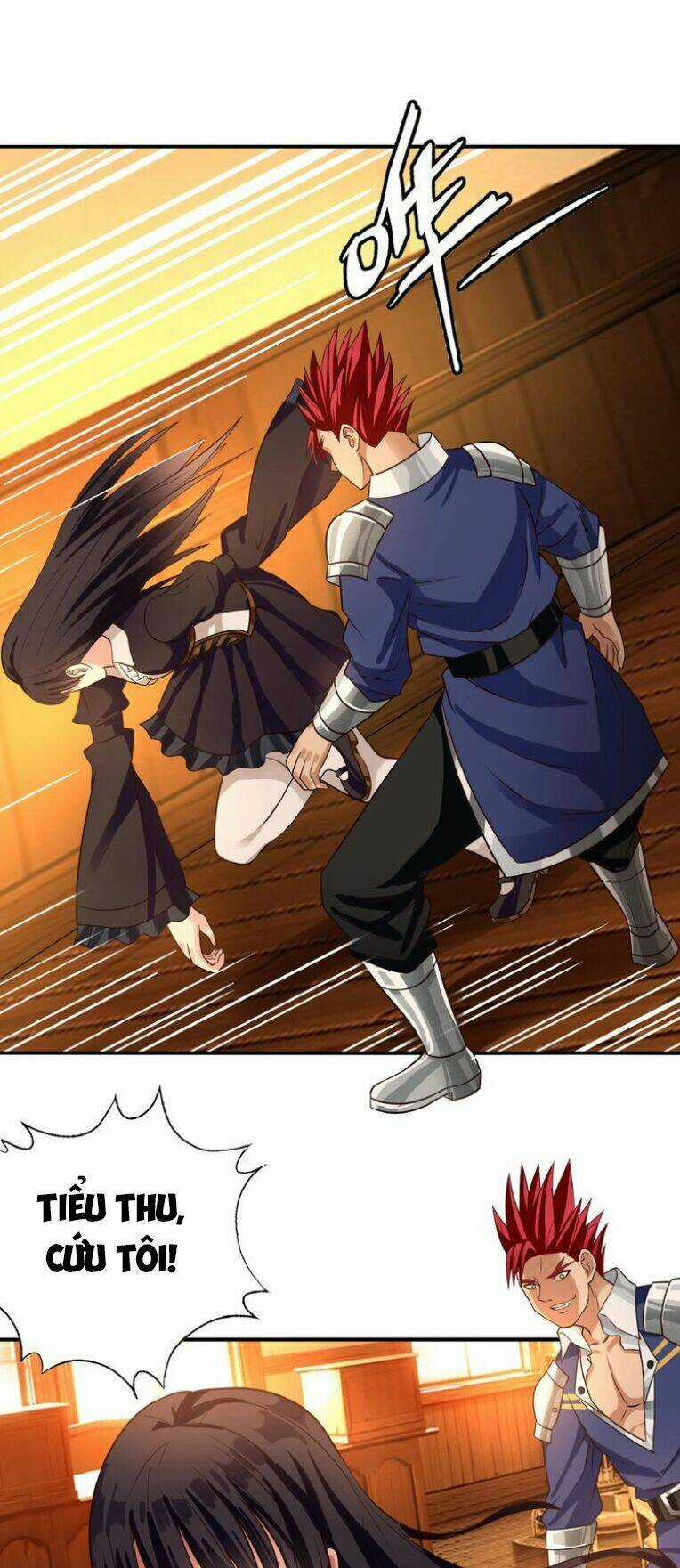 Thôn Phệ Lĩnh Vực Chapter 36 trang 22