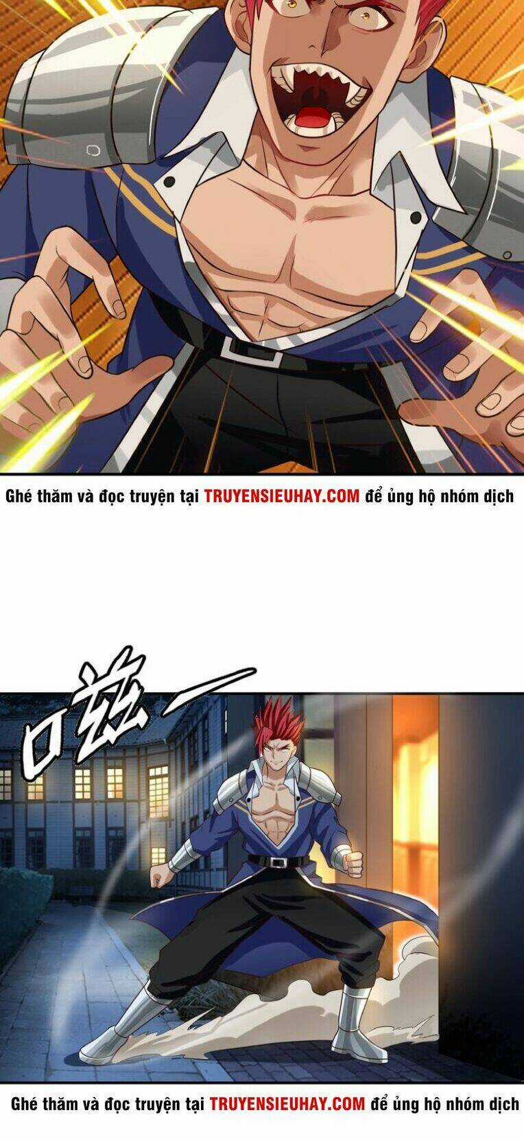 Thôn Phệ Lĩnh Vực Chapter 36 trang 25