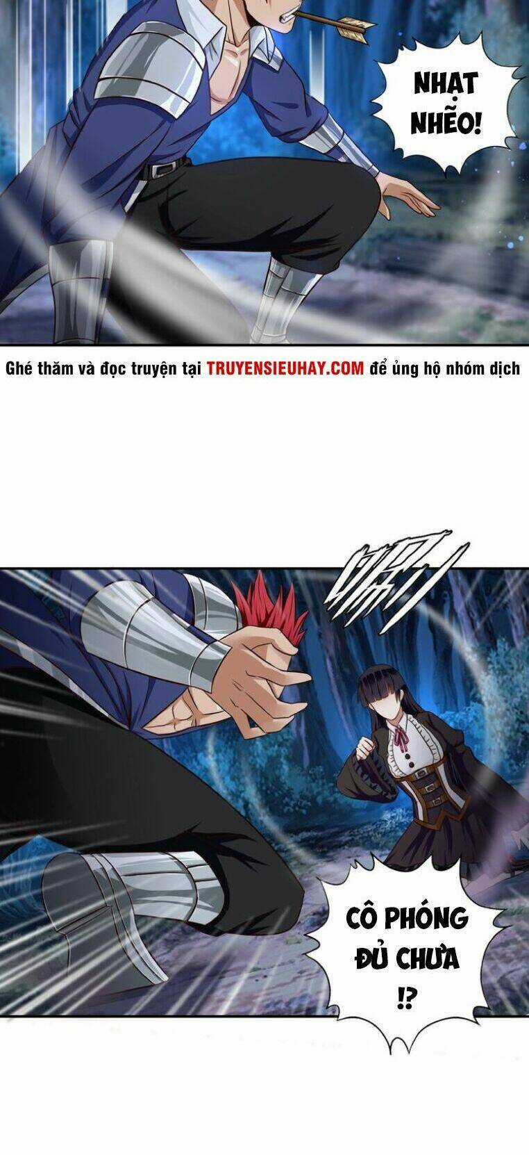 Thôn Phệ Lĩnh Vực Chapter 37 trang 15