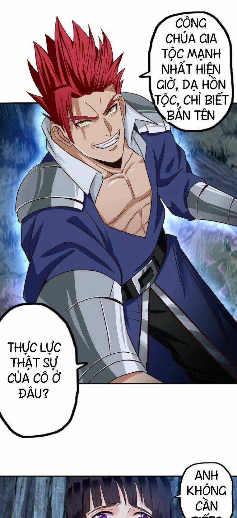 Thôn Phệ Lĩnh Vực Chapter 37 trang 20