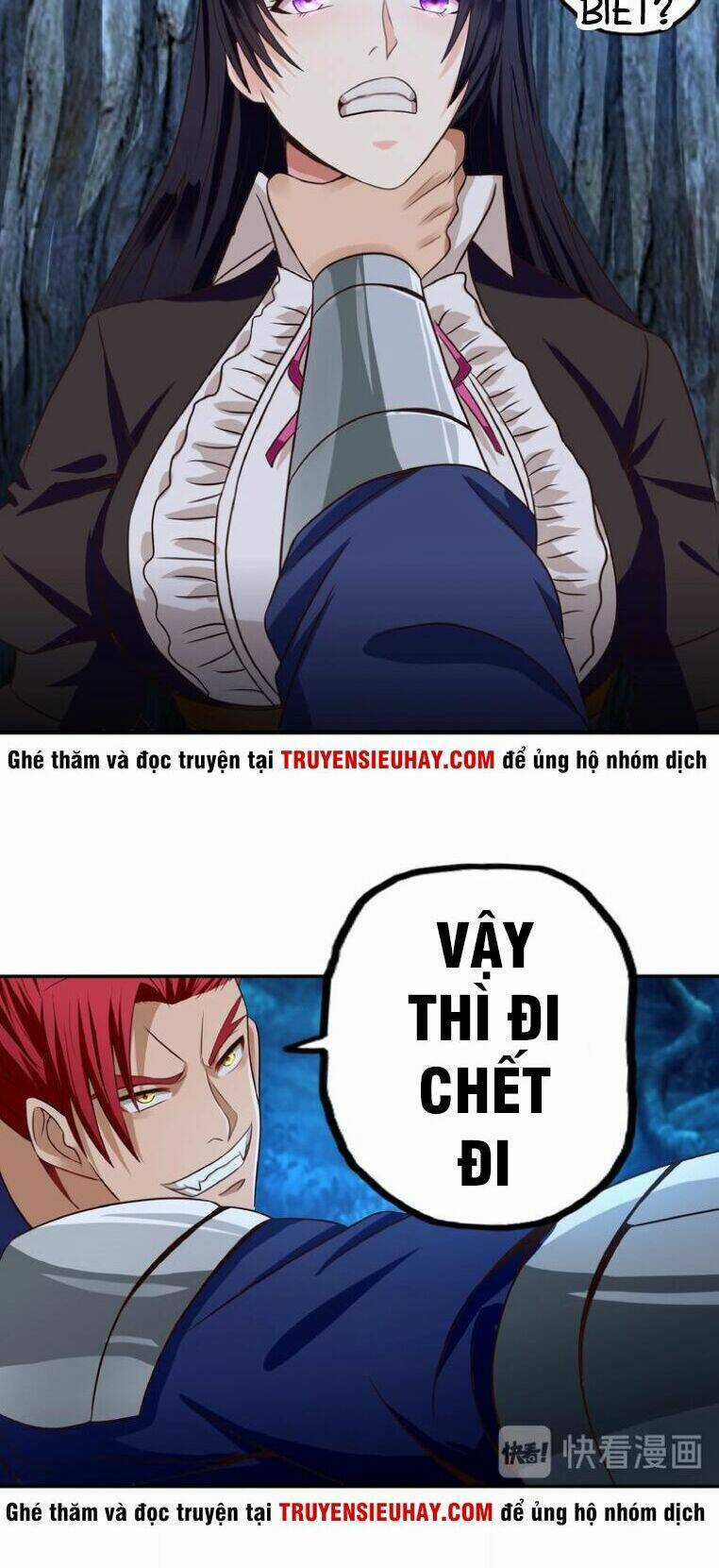 Thôn Phệ Lĩnh Vực Chapter 37 trang 21