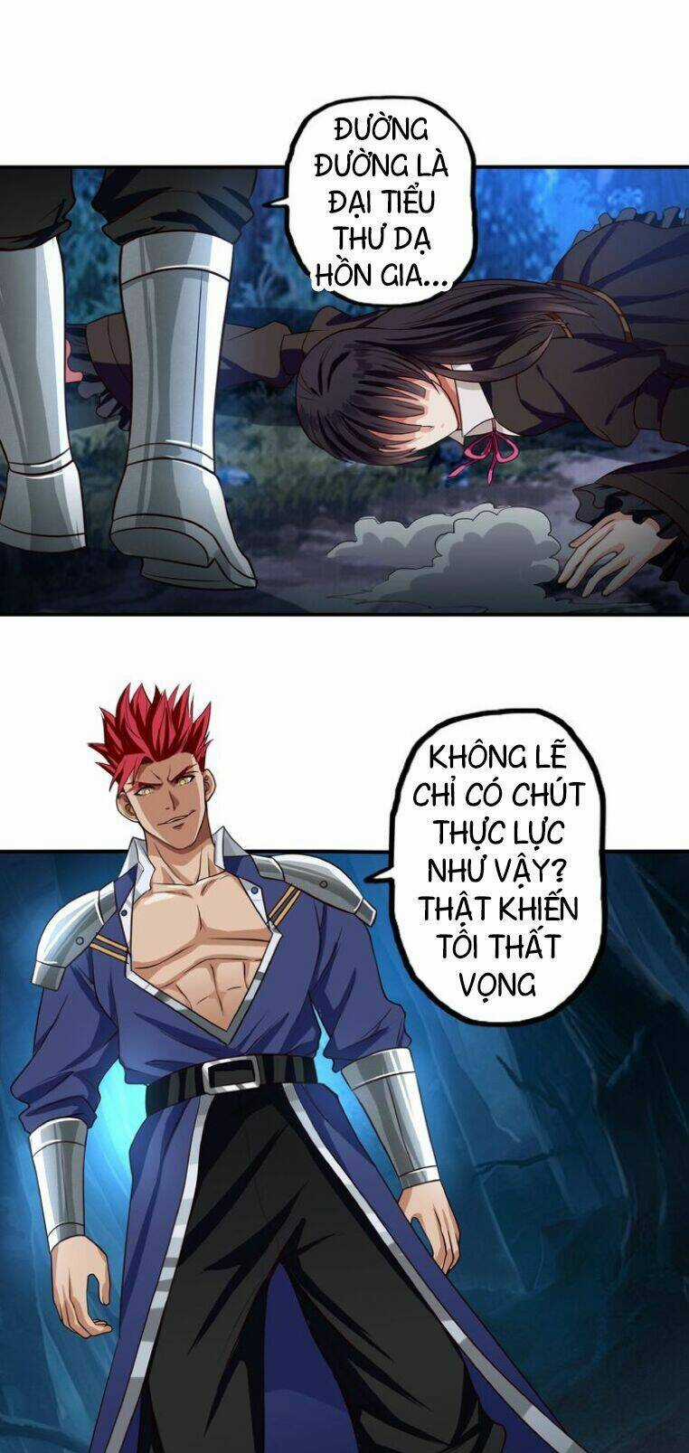 Thôn Phệ Lĩnh Vực Chapter 37 trang 8