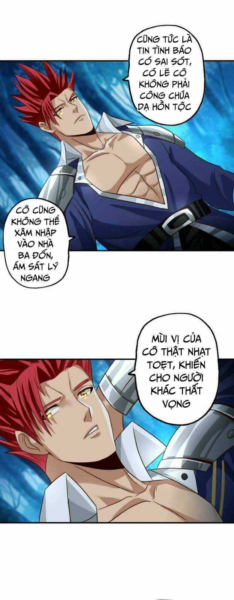 Thôn Phệ Lĩnh Vực Chapter 38 trang 10