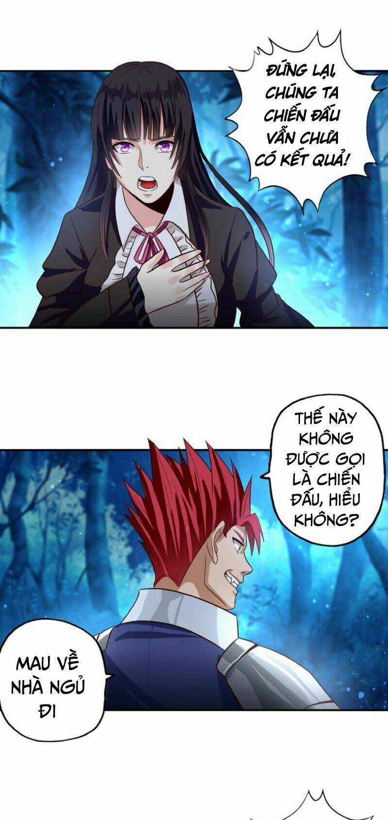 Thôn Phệ Lĩnh Vực Chapter 38 trang 13