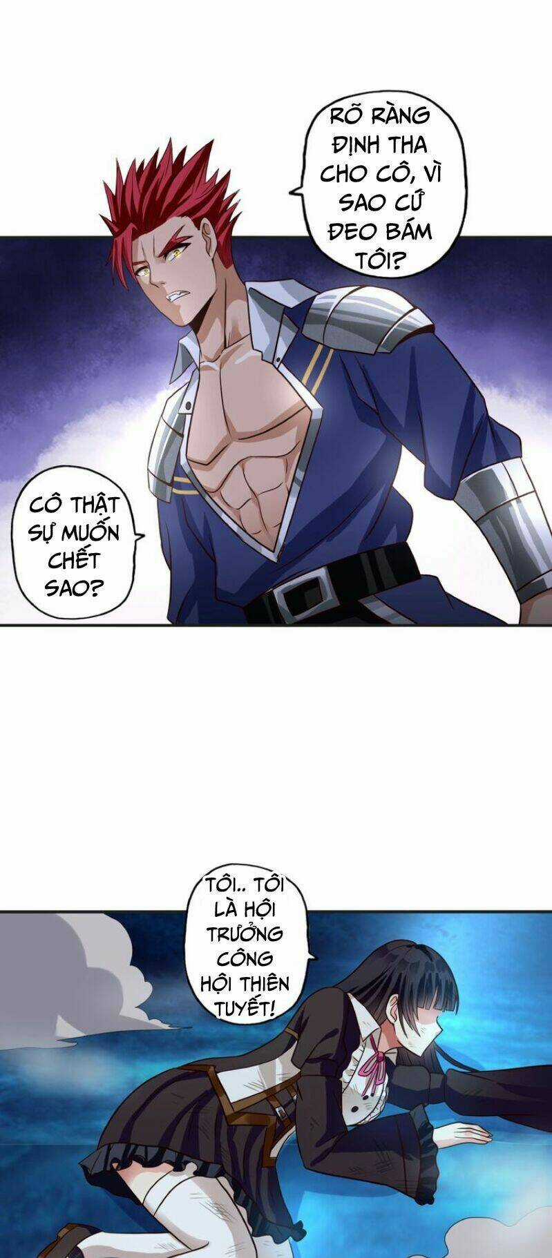 Thôn Phệ Lĩnh Vực Chapter 38 trang 17